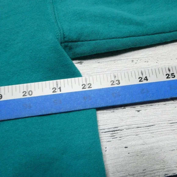 Vintage Jerzees Sweatshirt‎ Womens Large Minnesota Embroidered Crewneck USA 90s - Picture 6 of 7